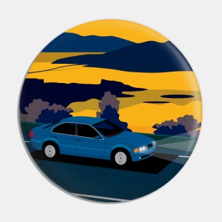 German Sedan in Kelowna Pin