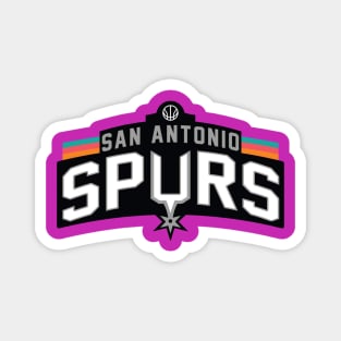 San Antonio Spurs Logo Magnet