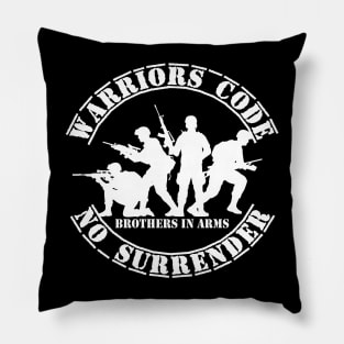 No Surrender Pillow