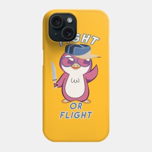 FIGHT OR FLIGHT Phone Case