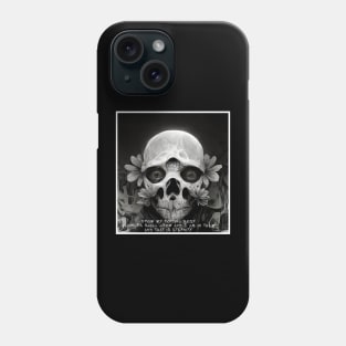 death and life Phone Case