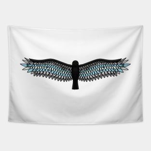 Fly With Pride, Raven Series - Demiboy Tapestry