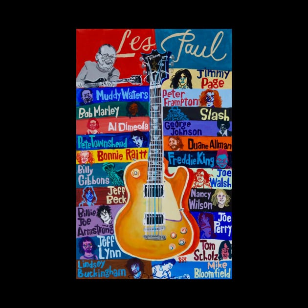 Les Paul Tribute by SPINADELIC