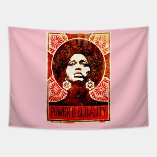 power and equality Tapestry