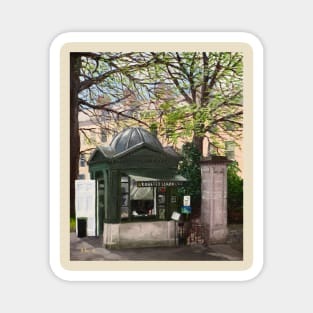 The Park Kiosk, Bath Magnet