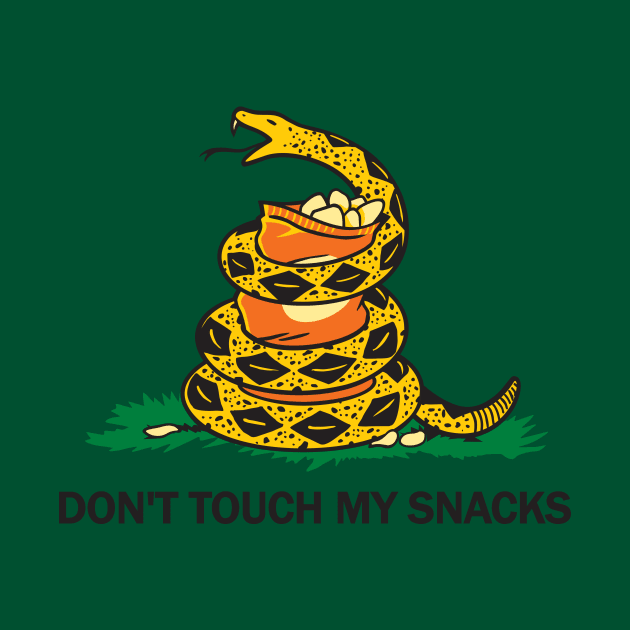 Don't Touch My Snacks by WinterArtwork