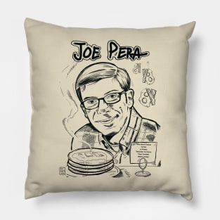 Joe Pera (line drawing version) Pillow