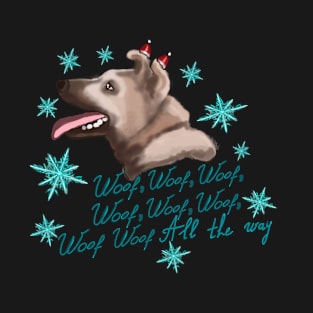 Happy dog T-Shirt