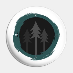 Natures calling Pin