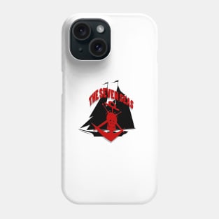 Black and Red Phone Case