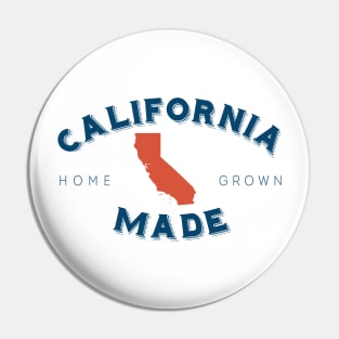 California Made Pin