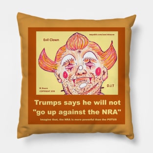 Trump Fears The NRA? Pillow