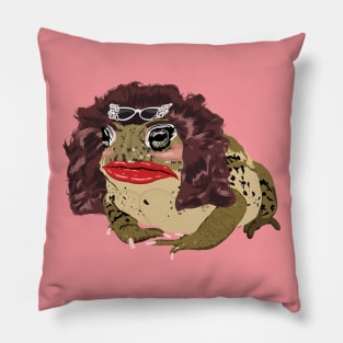 Glamour Toad Pillow