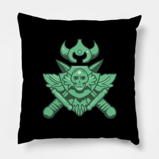 Grayskull Door Emblem Pillow