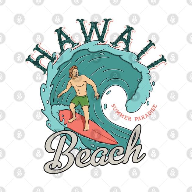 Hawaii Beach by JabsCreative