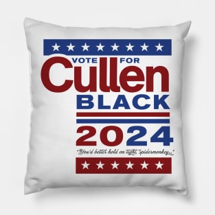 Cullen Black 2024 Pillow