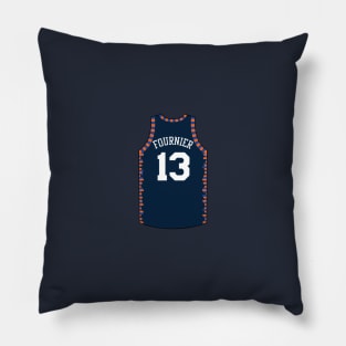 Evan Fournier New York Jersey Qiangy Pillow