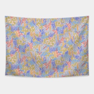 Rose tropical lush Tapestry