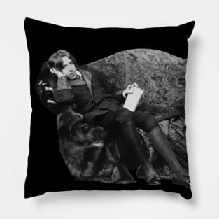 Oscar Wilde Pillow