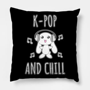 K-Pop And Chill Pillow