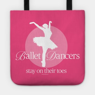 On Their Toes (Ballet) Tote