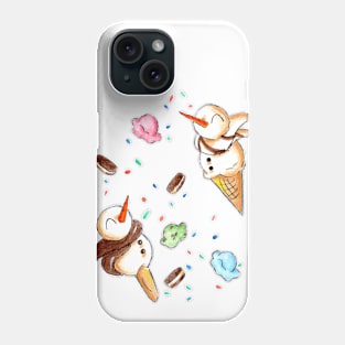 Snowy Sundae Phone Case