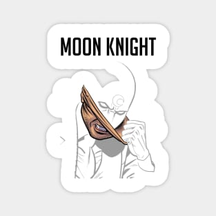 moon knight Magnet