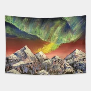 Northern Lights Tapestry