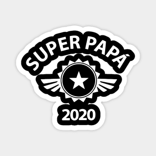 Super Papá 2020 Magnet