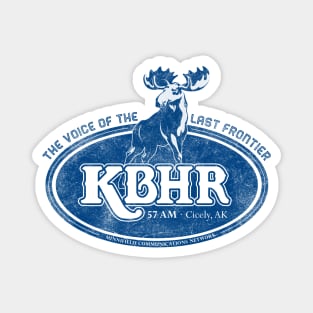 KBHR – The Voice of the Last Frontier Magnet