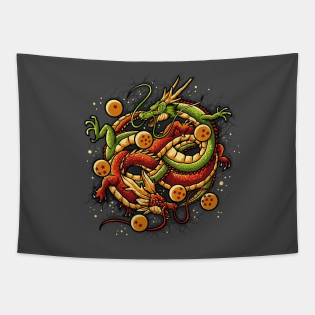 Neverending DragonZ Tapestry by LetterQ