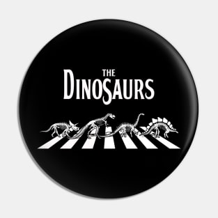 Retro Funny Dinosaur Pin