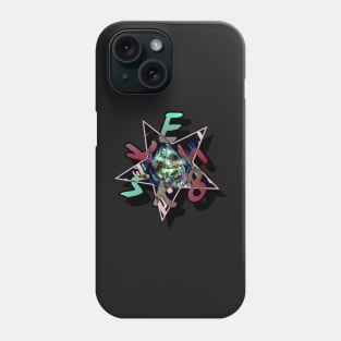 KES SK8 graffiti Phone Case