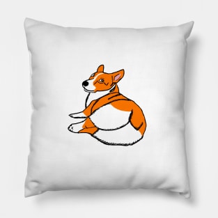 Welsh Corgi Pillow