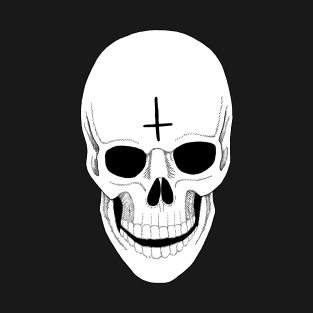 Handsome skull T-Shirt