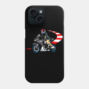 CBR 1000 rr Fireblade Motorcycle Motorbike Phone Case