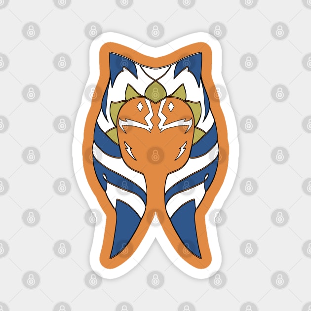 Ahsoka Tano 001 Magnet by ZkyySky