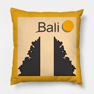 Bali temple Pillow