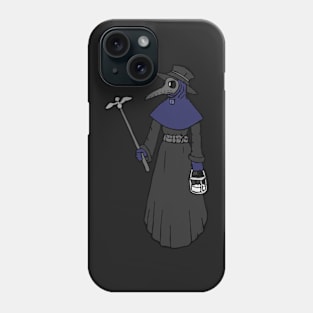 Plague Doctor Phone Case