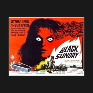 BLACK SUNDAY Poster 1960 T-Shirt