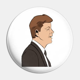 JFK Pin