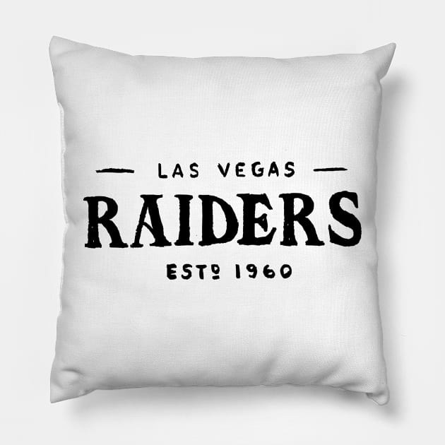 Las Vegas Raideeers 04 Pillow by Very Simple Graph