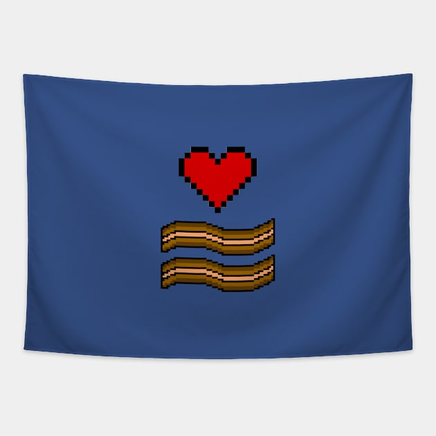 Bacon Lover Tapestry by tonezone