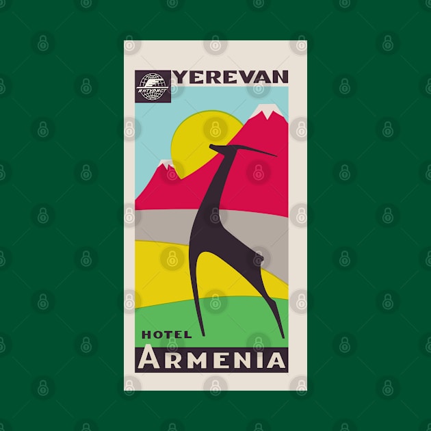 Hotel Armenia vertical by armeniapedia