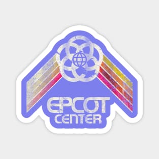 EPCOT Center Vintage Logo Magnet