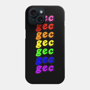 100 Gecs Rainbow Phone Case