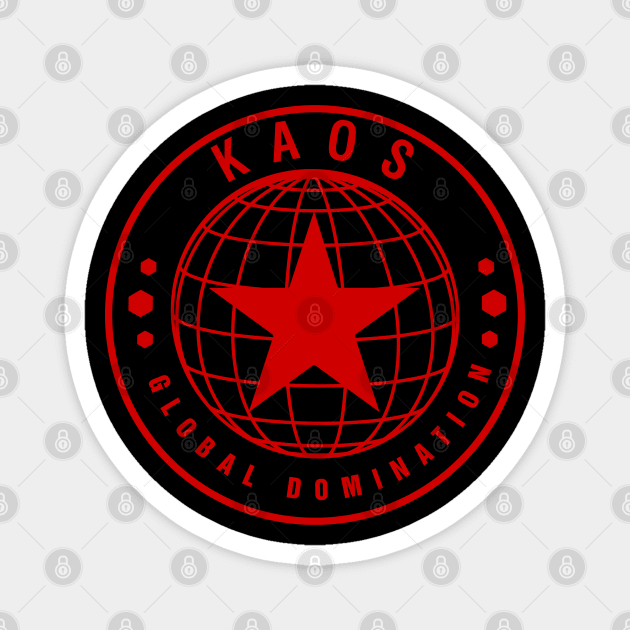 Kaos - Global Domination Magnet by Meta Cortex