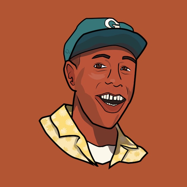 Tyler the creator by onategraphics