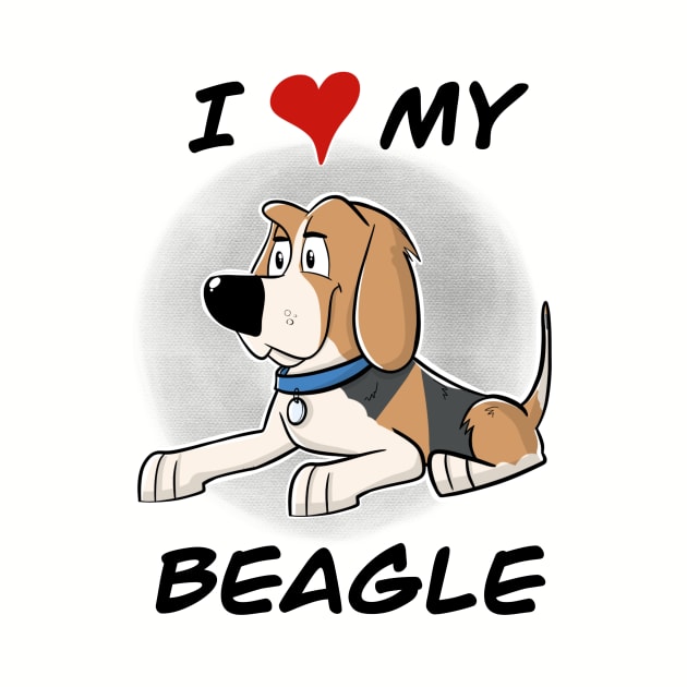 Beagle by Brinders