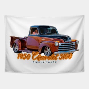 1950 Chevrolet 3100 Pickup Truck Tapestry